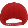 Adult Coca-Cola Embroidered Logo Red Adjustable Hat - 3 of 4
