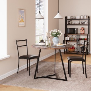 Round Dining Table Set for 2 - 1 of 4
