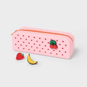 Silicone Charm Pencil Pouch - up&up™ - 1 of 4