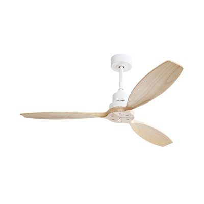 Sofucor 52'' Ceiling Fan without lights with Remote and 3 Fan Blades