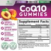 CoQ10 100mg Gummies, Coenzyme Q10 Supplement, CoQ10 Gummies Antioxidant for Heart Health & Energy Production - 120 Gummies By Nature's Nutrition - 2 of 4
