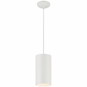 Access Lighting Pilson Xl 1 - Light Pendant in  Matte White - 1 of 4
