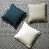 KAF Home Washed Linen with Flange Decorative Pillow 20" x 20" - image 3 of 4