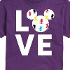 Men's - Disney - Mickey Faces Short Sleeve Graphic T-Shirt - 2 of 4