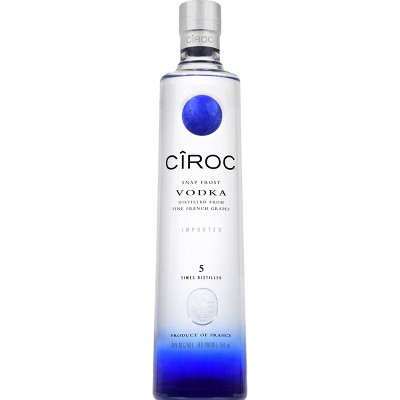 CÎROC Snap Frost Vodka - 750ml Bottle