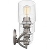 Quoizel Lighting Jaspar 3 - Light Vanity in  Antique Nickel - 4 of 4