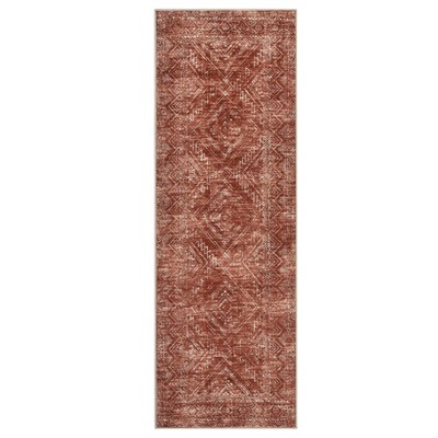 Machine Washable Modern Area Rug Geometric Distressed Non Slip Stain Resistant Non Shedding Pet Friendly Rugs for Living room Bedroom Kitchen