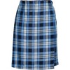Lands' End School Uniform Women's Plaid  A Line Tab Skort Top of Knee - 3 of 4
