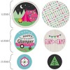 Big Dot of Happiness Let's Go Glamping - Camp Glamp Party or Birthday Party Giant Circle Confetti - Party Decorations - Large Confetti 27 Count - 2 of 4