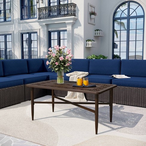 Target patio hot sale coffee table