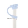 Unique Bargains Dust-Proof 40oz Straw Cover 4 Set - 2 of 4