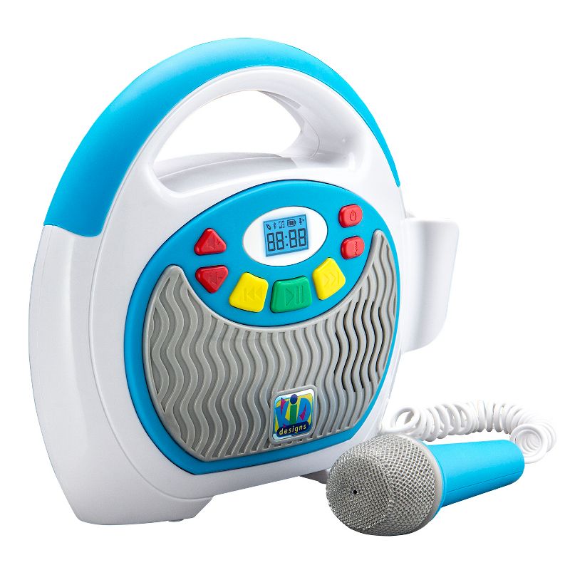 eKids Bluetooth Karaoke Player - Multicolor (KD-550.EMV1), 2 of 6