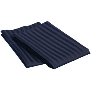 600-Thread Count Egyptian Quality Cotton Stripe 2-Piece Pillowcase Set by Blue Nile Mills - 1 of 3