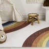 Rug Branch Kids Solara Ember Arc Red Indoor Soft Area Rug - 5' x 8' - 2 of 4