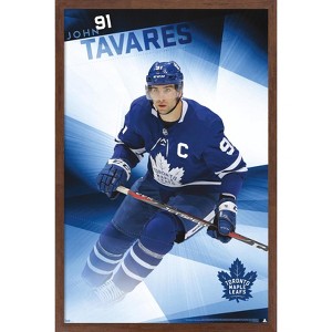 Trends International NHL Toronto Maple Leafs - John Tavares 19 Framed Wall Poster Prints - 1 of 4