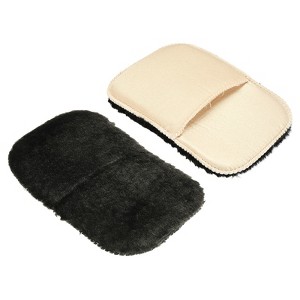 Unique Bargains Leather Boots Shoes Polishing Cleaning Gloves 2 Pcs - 1 of 4