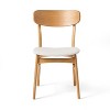 GDFStudio Alexis Modern Fabric Upholstered Dining Chairs (Set of 2) - 4 of 4