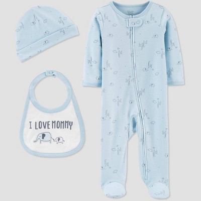 baby sleep and play clothes