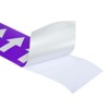 Unique Bargains 360 Degree Visibility Directional Flow Arrow Tape for Pipe Flow Labeling - 2 of 4