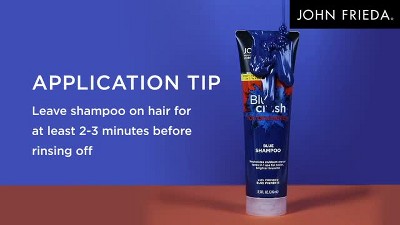 Blue deals shampoo target