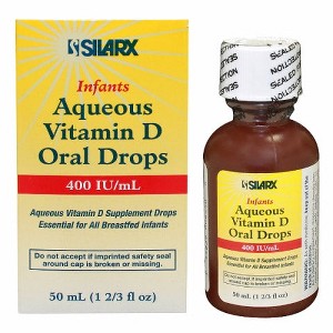 Silarx, Infants Aqueous Vitamin D Oral Drops, 400 IU, 50 ml - 1 of 1