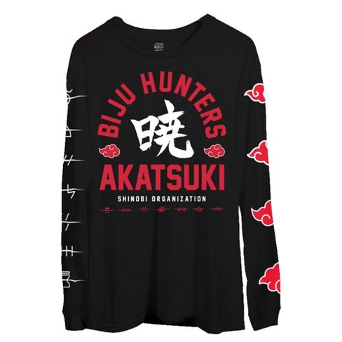 Ripple Junction x Naruto Shippuden Bijuu Hunters Long Sleeve Crew T-Shirt - image 1 of 3