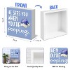 Funny Christmas Bathroom Wooden Box Signs, Christmas Funny Bathroom Decor, He Sees You When You're Pooping - 2 of 4