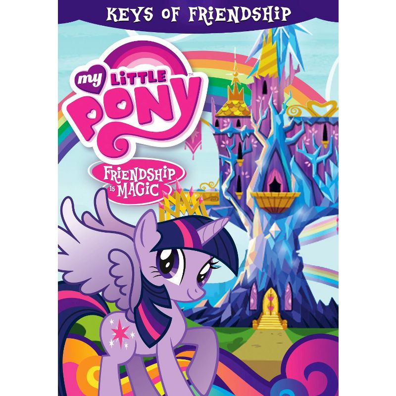 My Little Pony: Friendship Is Magic - Keys of Friendship (DVD), 1 of 2
