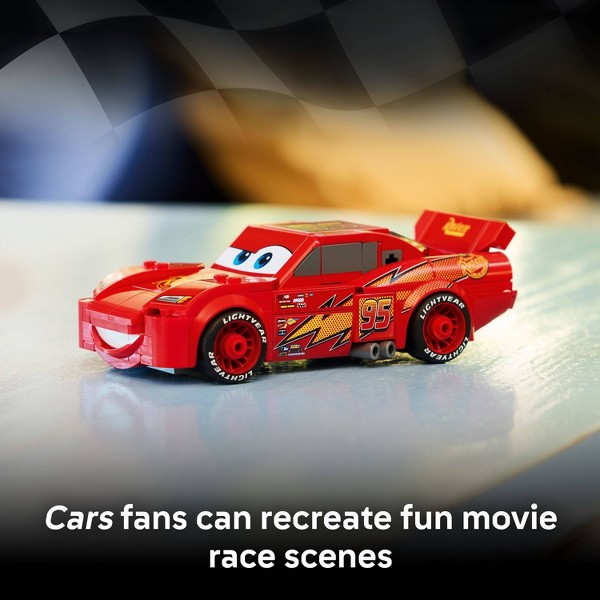 Juguete LEGO Speed Champions Lightning McQueen - Disney Pixar Cars - 77255 3