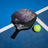 PBPRO 16'' Kanati Camo Carbon Fiber Paddle Wide Body Pickleball Paddle - Black - 3 of 4