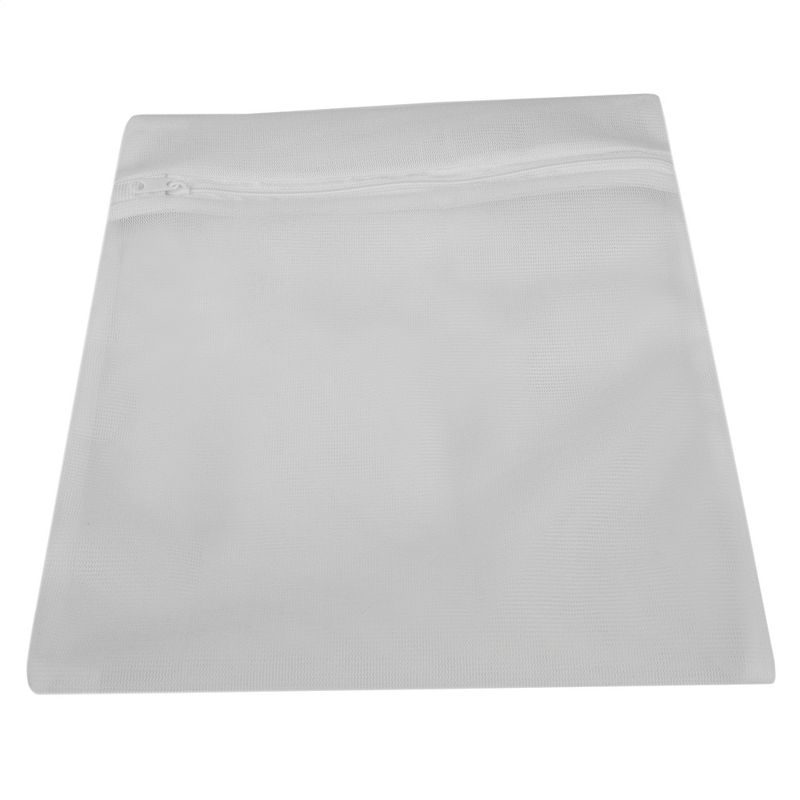 Sunbeam 3 Piece Micro Mesh Wash Bag, White, 3 of 8