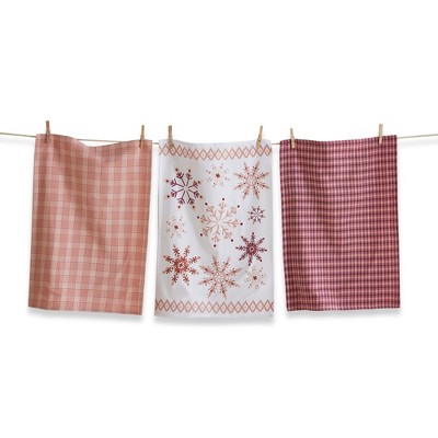 tag Adobe Sugar Snowflake Dishtowel Set Of 3