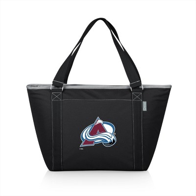  NHL Colorado Avalanche Topanga Cooler Tote Bag Black - 19qt 