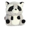 Aurora Mini Ripley Raccoon Rolly Pet Round Stuffed Animal Gray 5.5" - 2 of 4