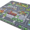 Universal Hobbies Large Street Play Carpet with Education Roads, City & Buildings - 52.4in x 37.4in PT-2911 - 2 of 4