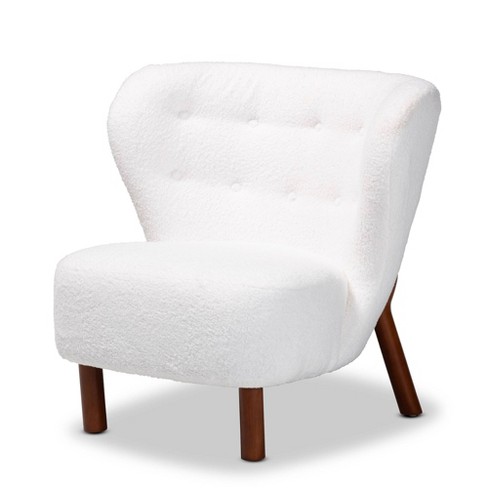 Target white accent online chair