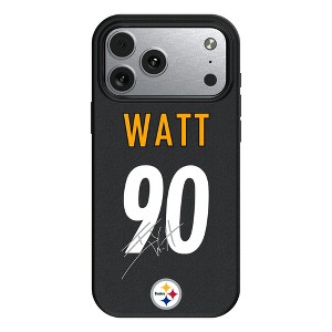 NFL Pittsburgh Steelers Players Game Tactic MagSafe Compatible Cell Phone Case for Apple iPhone 17 Series - 1 of 4