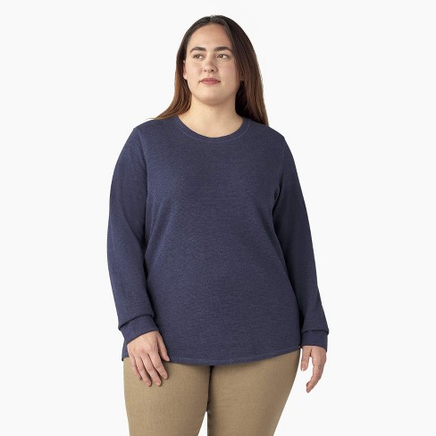 Dickies Women's Long Sleeve Thermal Shirt : Target