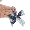 Unique Bargains Bow-knot Scarf Handbag Charm 1 Pc - 4 of 4