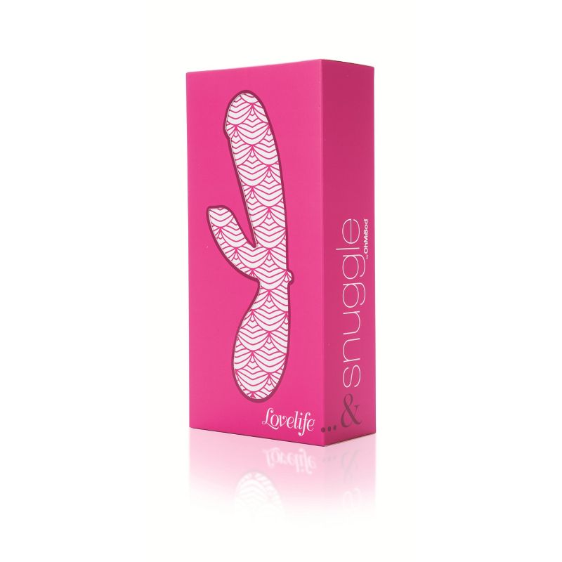Lovelife by OhMiBod Snuggle Rechargeable Rabbit Vibrator, 4 of 6