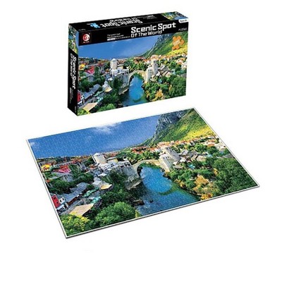 Toynk Scenic Spot of the World Stari Most Bridge 500 Piece Jigsaw Puzzle