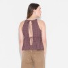 Women's High Neck Babydoll Halter Top - Wild Fable™ - 3 of 3
