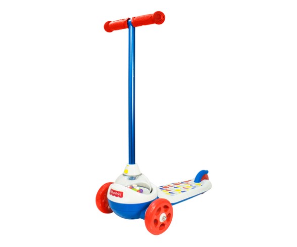 Fisher-Price Retro Popping Scooter