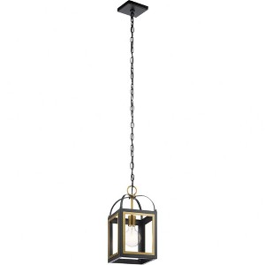 Kichler Lighting Vath 1 - Light Pendant in  Black - 1 of 3