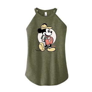 Women's - Disney - Mickey Mouse Graphic High Neck Tank - 1 of 3