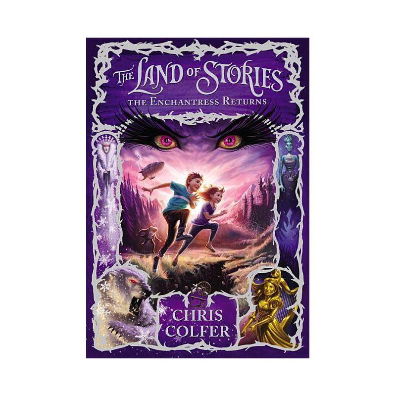 The Land of Stories ( Land of Stories) (Hardcover) by Chris Colfer, 1 of 2