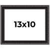 PosterPalooza | Photo Size Antique Red Picture Frame - UV Acrylic, Foam Board Backing, Hanging Hardware - 2 of 4