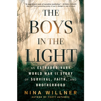The Boys in the Light - by  Nina Willner (Hardcover)
