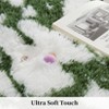 Fluffy Shag Area Rug Fluffy Carpet Plush Shaggy Rugs for Living Room Nursery Kids Room Dorm Playroom - 4 of 4