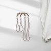 Unique Bargains Bead Curtain Tie Polyester Planted Pearl 2 Pcs - 2 of 4